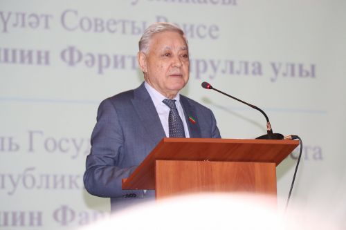 В Нурлате в работе сессии принял участие Фарид Мухаметшин
