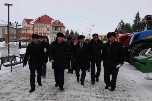 В Нурлате в работе сессии принял участие Фарид Мухаметшин