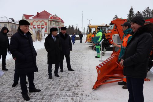 В Нурлате в работе сессии принял участие Фарид Мухаметшин