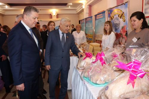 В Нурлате в работе сессии принял участие Фарид Мухаметшин