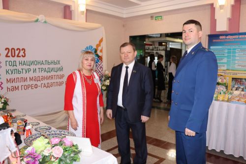 В Нурлате в работе сессии принял участие Фарид Мухаметшин
