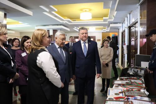 В Нурлате в работе сессии принял участие Фарид Мухаметшин