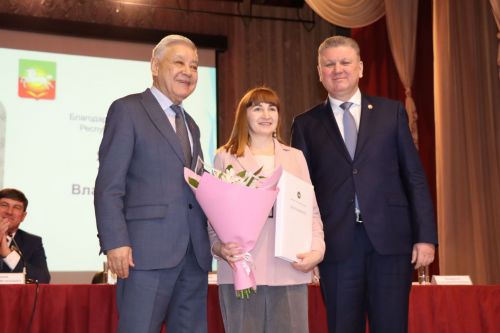 В Нурлате в работе сессии принял участие Фарид Мухаметшин