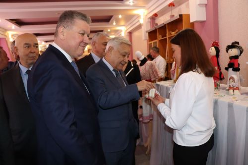 В Нурлате в работе сессии принял участие Фарид Мухаметшин