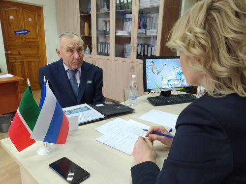 Депутат Государственного Совета РТ провела личный прием граждан в Нурлате