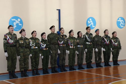 В Нурлате прошел смотр строя и песни среди учащихся