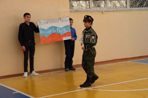 В Нурлате прошел смотр строя и песни среди учащихся
