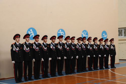 В Нурлате прошел смотр строя и песни среди учащихся