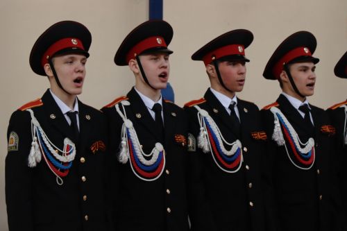 В Нурлате прошел смотр строя и песни среди учащихся