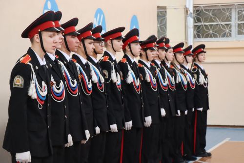 В Нурлате прошел смотр строя и песни среди учащихся