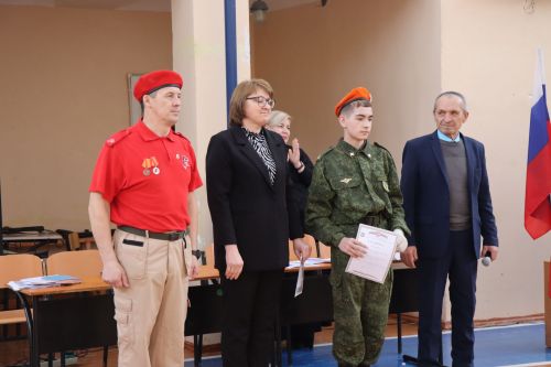 В Нурлате прошел смотр строя и песни среди учащихся
