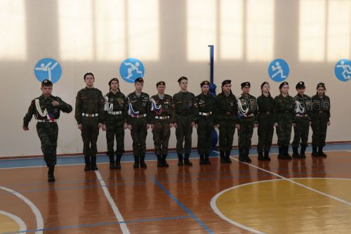 В Нурлате прошел смотр строя и песни среди учащихся