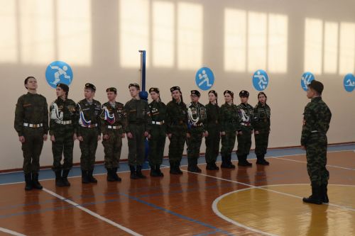 В Нурлате прошел смотр строя и песни среди учащихся