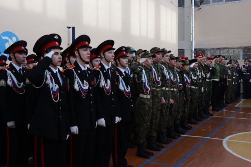 В Нурлате прошел смотр строя и песни среди учащихся