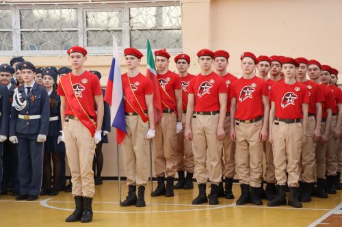 В Нурлате прошел смотр строя и песни среди учащихся