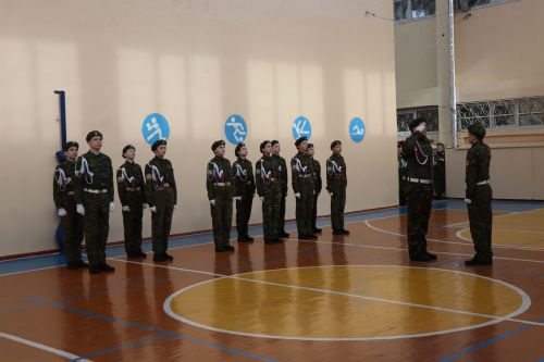 В Нурлате прошел смотр строя и песни среди учащихся