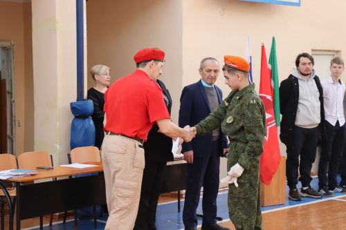 В Нурлате прошел смотр строя и песни среди учащихся