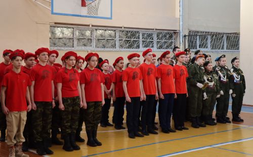 В Нурлате прошел смотр строя и песни среди учащихся