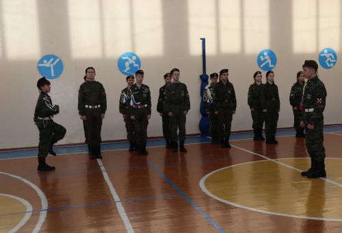 В Нурлате прошел смотр строя и песни среди учащихся