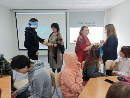 В библиотеке Нурлата прошло мероприятие, посвященное Масленице