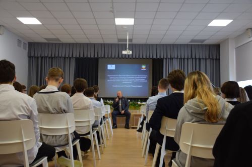 В Центре детского творчества «Килэчэк» продолжаются «Классные встречи»