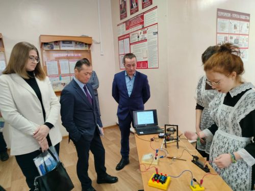 Руководители Центров «Точка роста» Нурлатского района участвовали в республиканском семинаре
