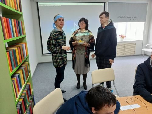 В библиотеке Нурлата прошло мероприятие, посвященное Масленице