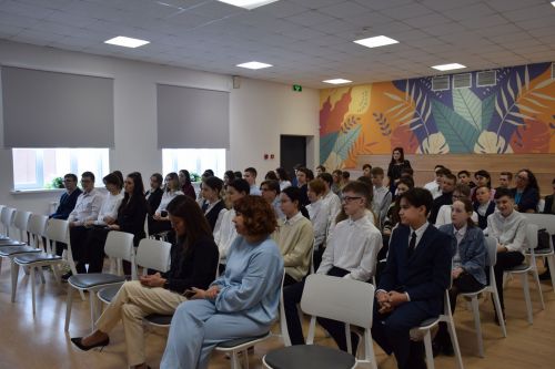 В Центре детского творчества «Килэчэк» продолжаются «Классные встречи»