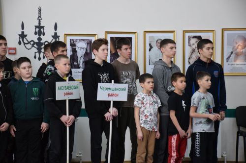 В Нижнем Нурлате проходит открытый турнир по корэш памяти Миншакира Бакирова