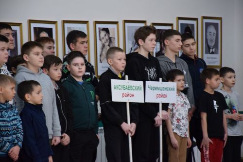 В Нижнем Нурлате проходит открытый турнир по корэш памяти Миншакира Бакирова