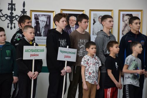 В Нижнем Нурлате проходит открытый турнир по корэш памяти Миншакира Бакирова