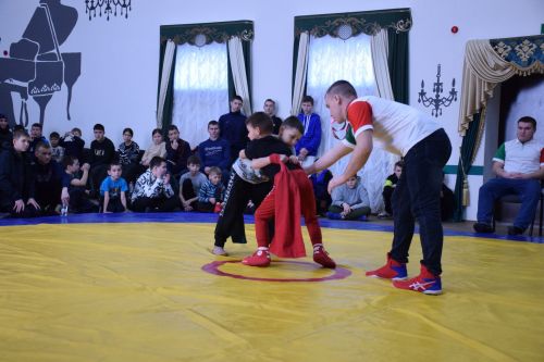 В Нижнем Нурлате проходит открытый турнир по корэш памяти Миншакира Бакирова