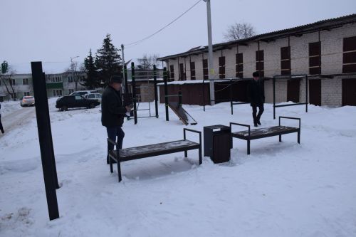 В Нурлате детские площадки доступны и зимой