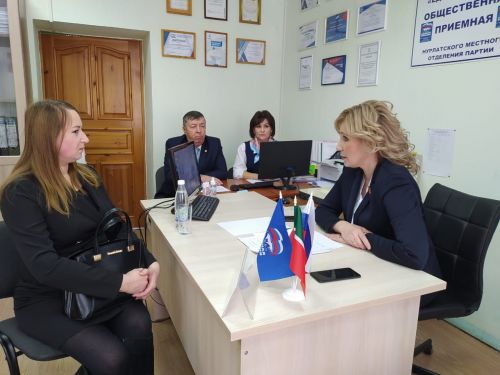В Нурлате проект «Моя карьера с «Единой Россией» помогает трудоустроиться безработным