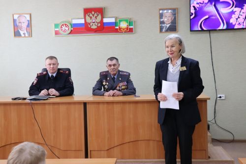 Нурлатские ЮИДовцы посетили музей отдела МВД