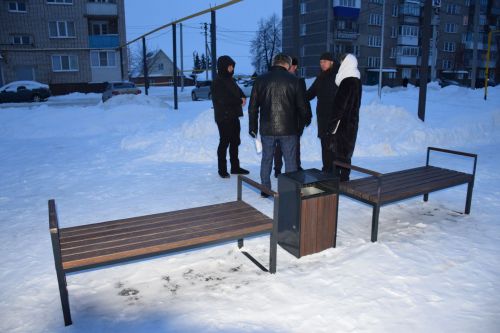 В Нурлате детские площадки доступны и зимой