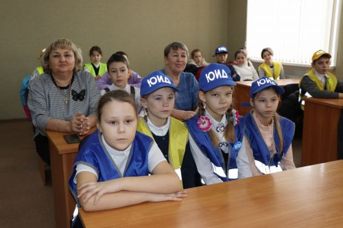 Нурлатские ЮИДовцы посетили музей отдела МВД