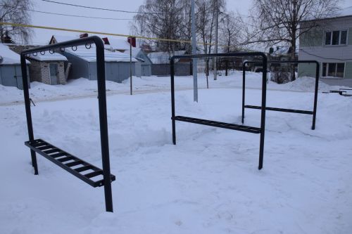 В Нурлате детские площадки доступны и зимой