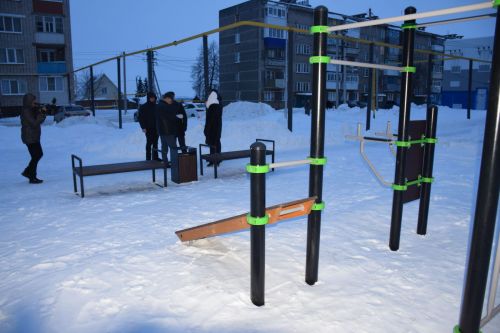 В Нурлате детские площадки доступны и зимой