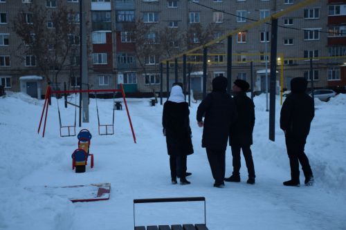 В Нурлате детские площадки доступны и зимой