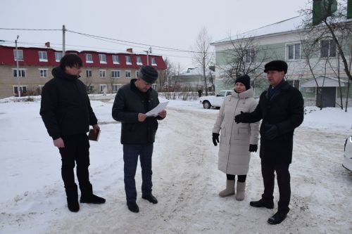 В Нурлате детские площадки доступны и зимой
