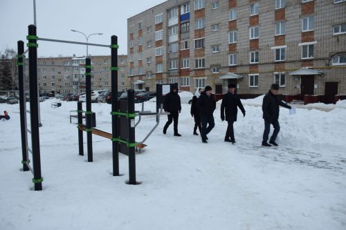 В Нурлате детские площадки доступны и зимой