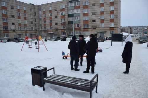 В Нурлате детские площадки доступны и зимой