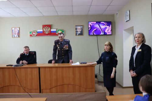 Нурлатские ЮИДовцы посетили музей отдела МВД