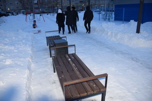 В Нурлате детские площадки доступны и зимой