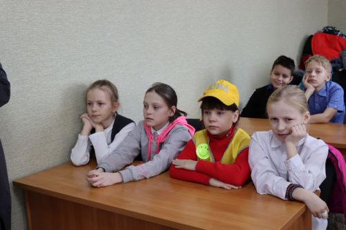 Нурлатские ЮИДовцы посетили музей отдела МВД