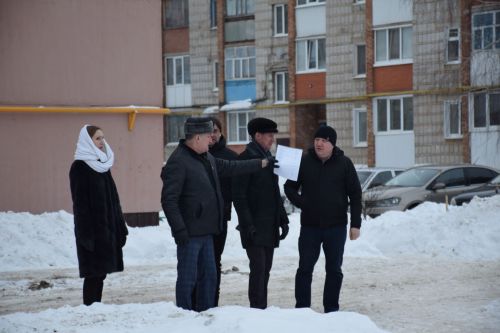 В Нурлате детские площадки доступны и зимой