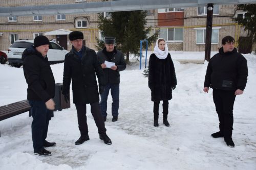 В Нурлате детские площадки доступны и зимой