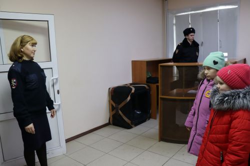 Нурлатские ЮИДовцы посетили музей отдела МВД
