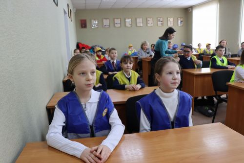 Нурлатские ЮИДовцы посетили музей отдела МВД